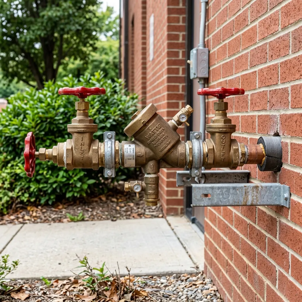 Backflow Prevention Plumber in Centerville, TN